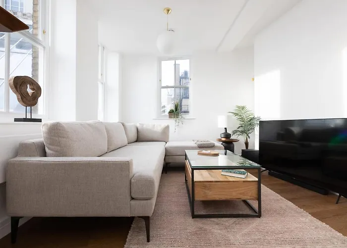 Luxury 2 Bedroom Huge Duplex Covent Garden Holborn